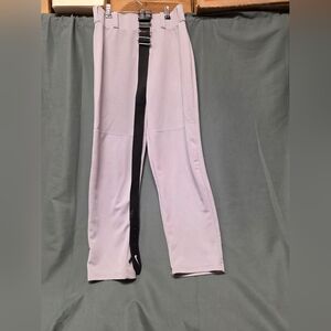 Youth XL Baseball Pants with Black Belt (One size, 38")